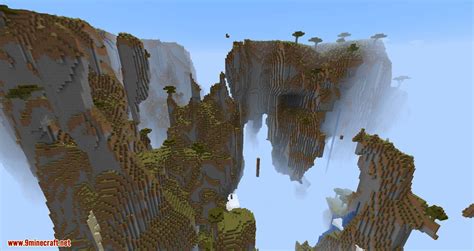 Default Amplified Biomes Mod 1.15.2, 1.14.4 (Customizable Amplfied Vanilla Biomes) - 9Minecraft.Net