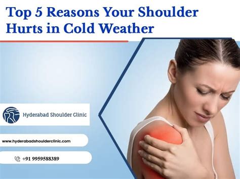 Top 5 Reasons Your Shoulder Hurts in Cold Weather