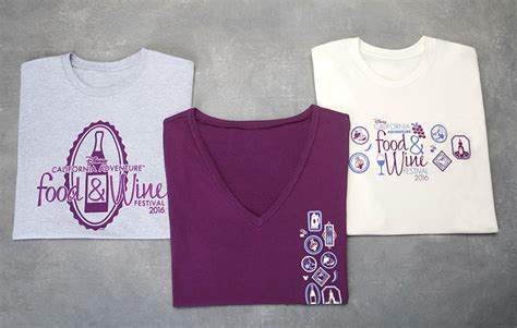 First Look at Disney California Adventure Food & Wine Festival Merchandise | Disney Parks Blog