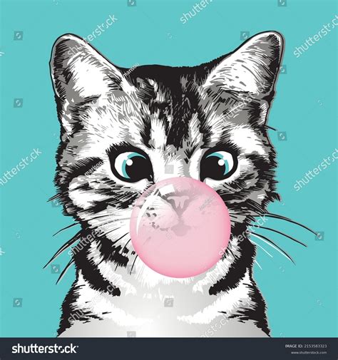 24,149 Cat Bubble Cat Images, Stock Photos & Vectors | Shutterstock