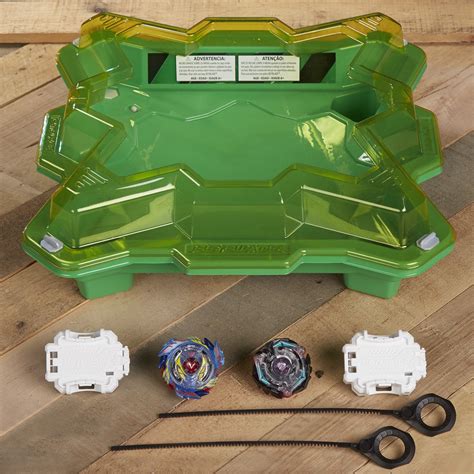 Beyblade Burst Evolution Star Storm Battle Set (Amazon Exclusive) - Buy Online in UAE. | Toys ...