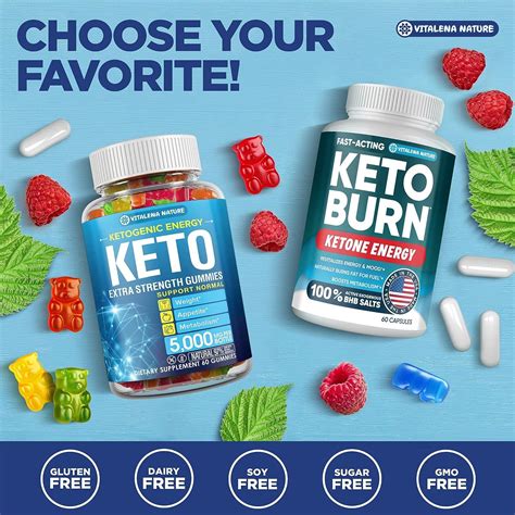 Keto Burn Gummies 5000 MG - Extra Strength Ketosis Support for Advanced Weight Management ...