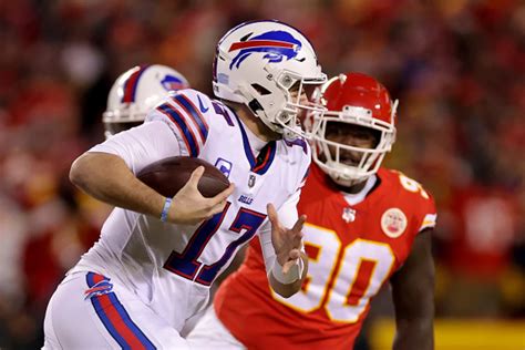 Buffalo Bills Are 3-Point Favorites On The Road at The Chiefs