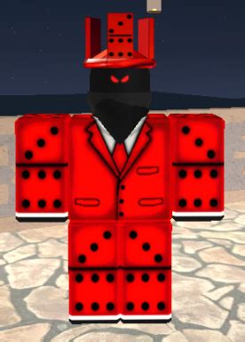 ROBLOX: Red Domino Crown Look! by FockWulf190 on DeviantArt