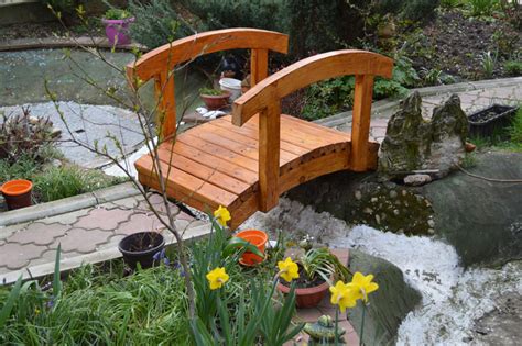 DIY: How to Build a Small Garden Bridge - GNH Lumber Co.