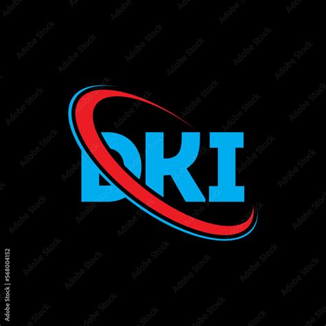 DKI logo. DKI letter. DKI letter logo design. Initials DKI logo linked ...