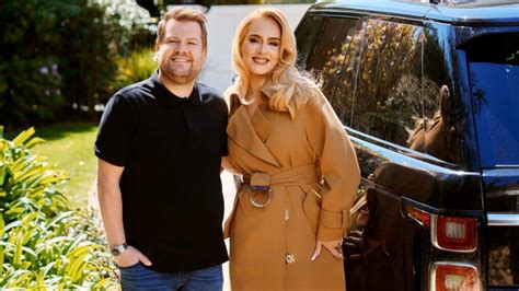 Watch: Adele, James Corden take a final ‘Carpool Karaoke’ ride on ‘Late ...