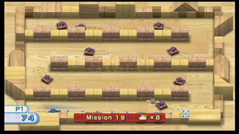 Wii Play Tanks Missions 1 100 Complete - YouTube