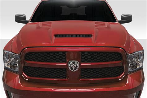 2012 Dodge Ram 0 Hood Body Kit - 2009-2018 Dodge Ram 1500 Duraflex RK-S ...