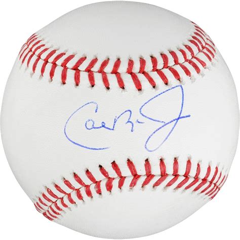 Cal Ripken Jr. Baltimore Orioles Autographed Baseball 2 - Fanatics ...