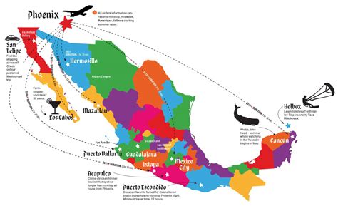 Mexico Travel Warnings Map | Besttravels.org