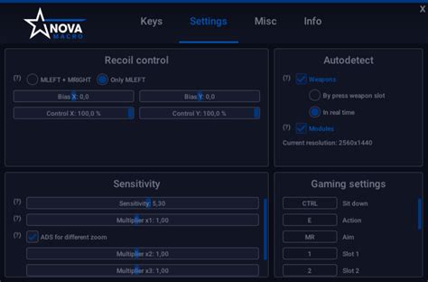 Scripts for Apex Legends No Recoil - NOVA MACRO any mouse.