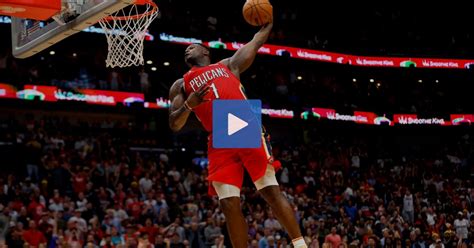 Zion Williamson closes out Pelicans' win over Suns with incredible 360 ...