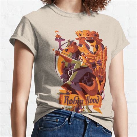 Disney Robin Hood Gifts & Merchandise | Redbubble