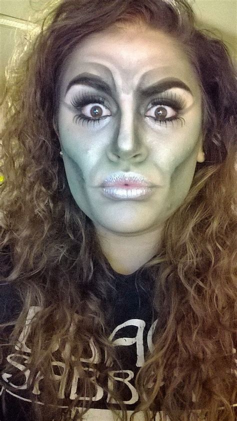 Halloween Green Witch Makeup | Witch makeup, Halloween makeup, Scary witch makeup