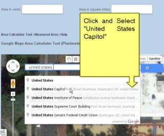 Free google maps area calculator tool Described