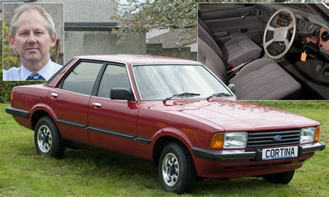 Ford Cortina which is on the market 30 years after it rolled off the production line | Daily ...