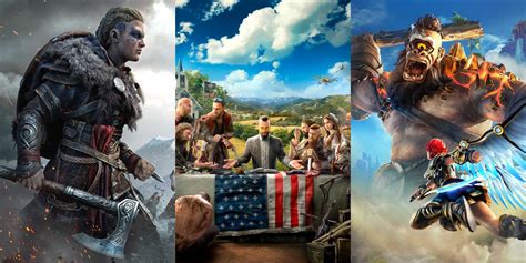 7 Ubisoft Open-World Games With The Best Stories