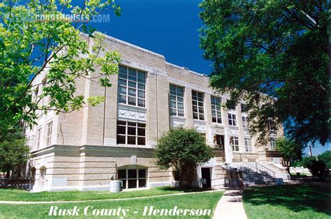 Rusk County Courthouse | TexasCourtHouses.com