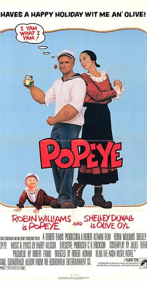 Popeye (1980) - Photo Gallery - IMDb