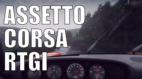 RESHADE RTGI su WICKLOW MOUNTAINS, pioggia - Assetto Corsa