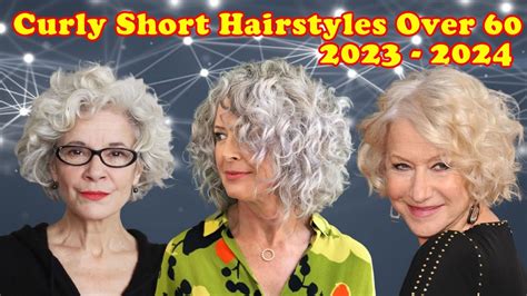 Short Hairstyles For Thick Curly Hair Over 60 - Infoupdate.org