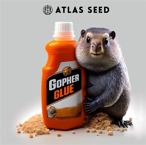 Gopher Glue - retail seed pack - Atlas Seed