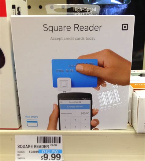 shop with coupon: CVS :: Square Credit Card Reader :: FREE!