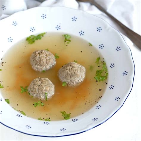 Chicken Liver Dumplings for Soup - Cook Like Czechs