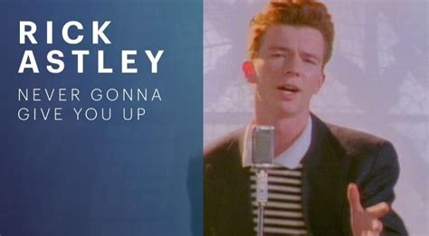 Rick Astley changed the old rickroll thumbnail with new one ! : r/rickroll