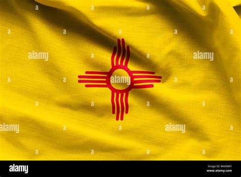 New mexico flag hi-res stock photography and images - Alamy