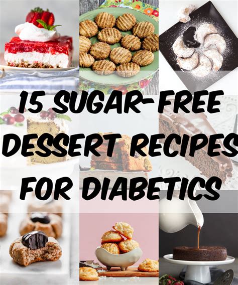 Sugar Free Dessert Recipes For Diabetics | Besto Blog