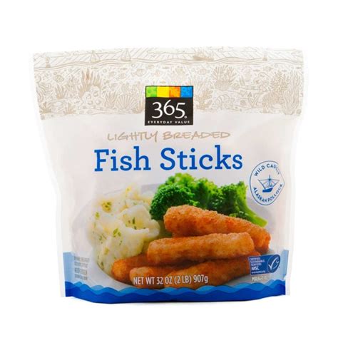 365 Breaded Fish Sticks (32 oz) from Whole Foods Market - Instacart