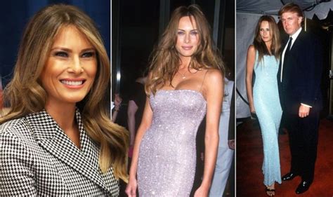 Melania Trump Young Images / Photos Of First Lady Melania Trump S Fashions Scandals In 1st 2 ...