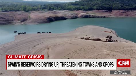 Severe drought causing Spain’s farmland to dry up | CNN