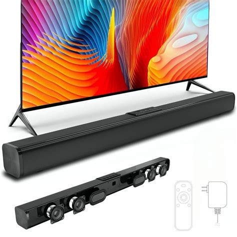 Sound Bars for TV, 30" Soundbar with Subwoofer, Wireless Bluetooth 5.0 ...