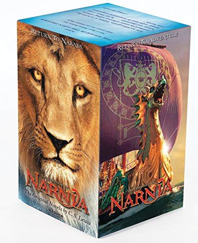 Amazon.com: Chronicles of Narnia Box Set: 9780061992889: Lewis, C. S.: Books