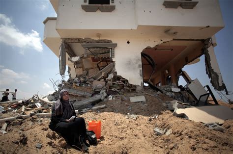 Gaza After the Bombardment - The Atlantic