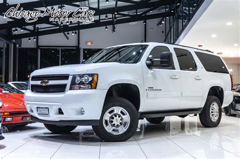 Used 2009 Chevrolet Suburban 2500 w/2LT *LMM DURAMAX DIESEL CONVERSION* For Sale ($41,800 ...