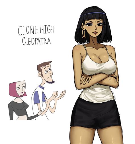 Clone High Cleopatra by shrimpring on DeviantArt