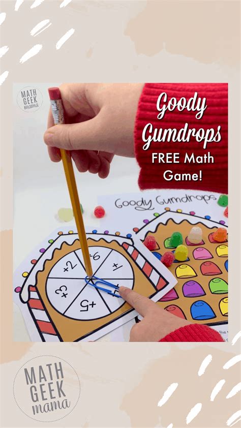 Have fun with gingerbread math with this Goody Gumdrops game! Kids can practice counting ...