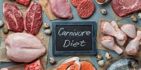 Carnivore Diet - Evidence, Benefits, Risks, Food Lists