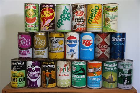 Shadows & Light: Soda Cans: A Family History