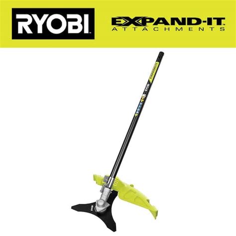 RYOBI Expand-It Brush-Cutter Trimmer Attachment RYBRC - The Home Depot