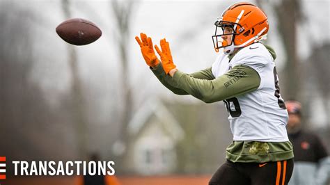 Browns make roster moves - Aug. 4