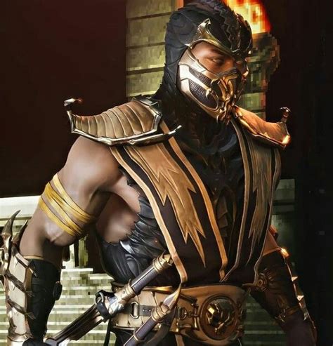 Scorpion (MK9 skin) | Mortal kombat, Scorpion mortal kombat, Sub zero ...