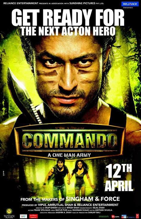 Commando (2013) Bollywood Movies | Vortherz