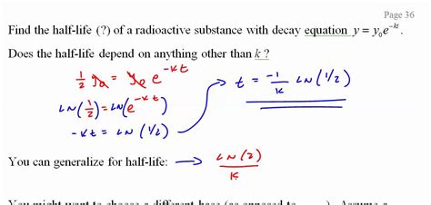 How To Calculate Half Life Calculus - Haiper