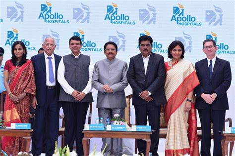 Apollo Hospitals, Navi Mumbai opens formally - Express Healthcare