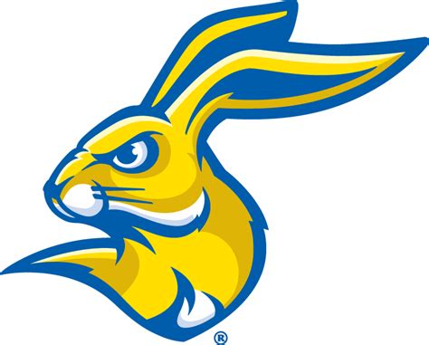 South Dakota State Jackrabbits Partial Logo - NCAA Division I (s-t ...